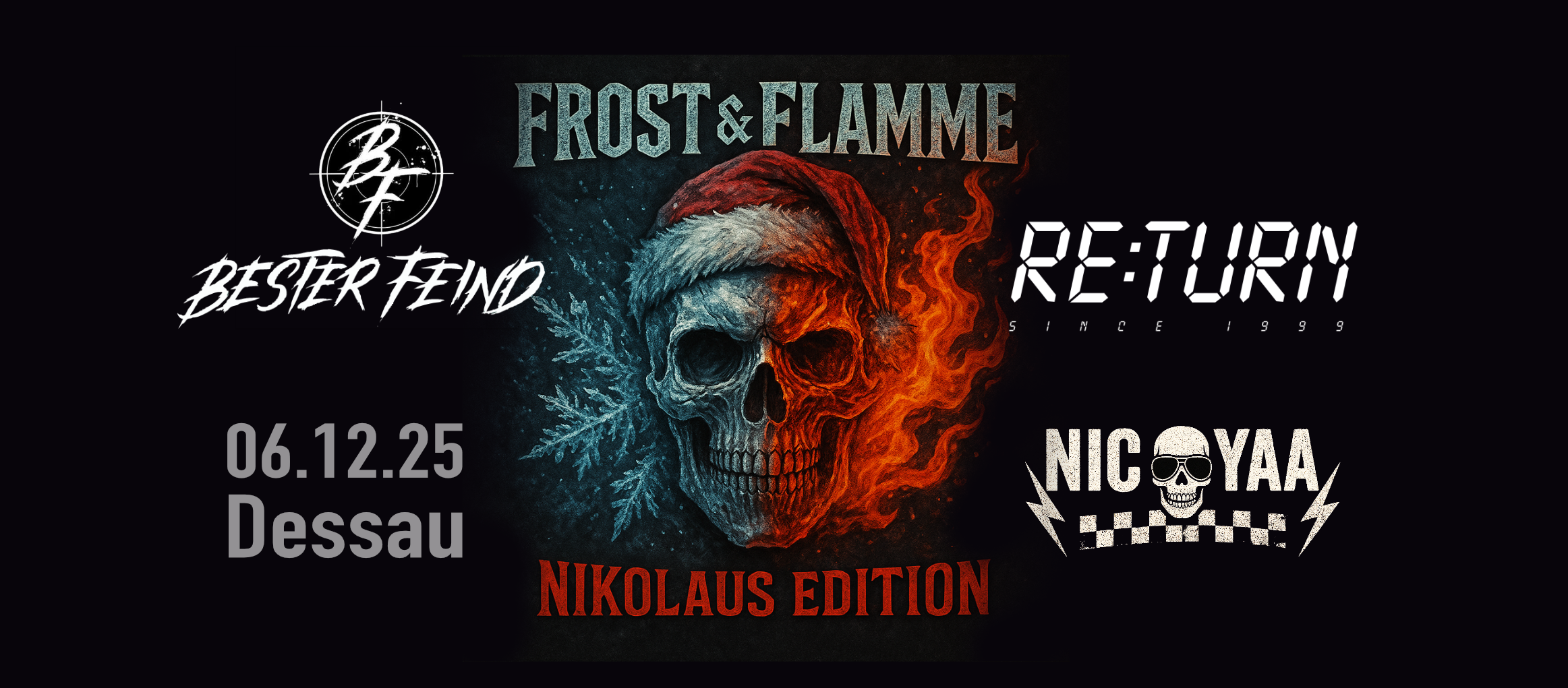 Frost und Flamme - 06.12.25 Oberbreite Dessau