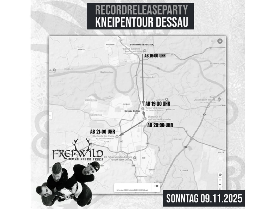 Freiwild Kneipentour